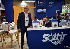 Ángel García Izquierdo, director comercial de la empresa murciana Soltir.