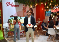 David Franco, Director Comercial de Grupo Paloma.