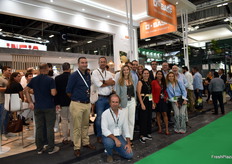 Equipo de la casa de semillas BASF.