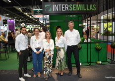 Parte del equipo técnico, comercial y de marketing de Intersemillas.