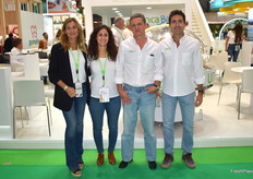 Equipo de marketing y de comunicación de UNICA.