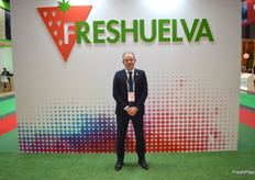 Rafael Domínguez, gerente de Freshuelva.
