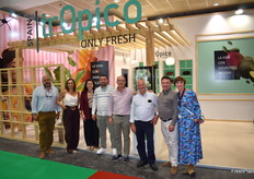 Equipo de Tropico Spain.