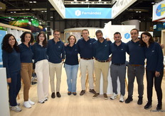 Equipo de Fernández Global Fruit Group.