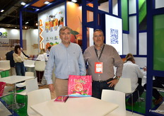 Carlos Tornerno y Ernesto Machancoses, de Citrus Rosso.