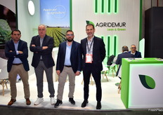 Equipo directivo y comercial de Agridemur,