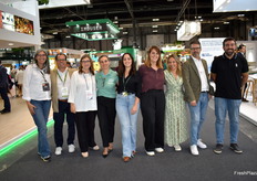 Representantes del departamento de marketing y comunicación de las principales casas de Semillas.