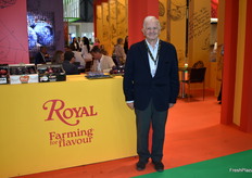 José Gandía, fundador de Royal.