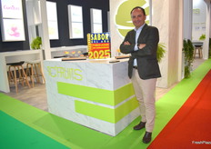 Cristóbal Monteagudo, gerente de TC Fruits.
