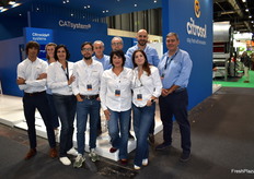 Equipo de Citrosol, promocionando sus innovadoras soluciones poscosecha.