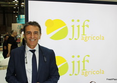 José Luis Agudo, gerente de Agrícola JJF.