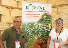 Alberto Amil, presidente. Raquel Rodríguez, vicepresidenta de Horsal.