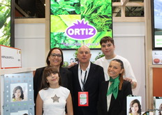 Equipo de ventas y marketing de Ortiz.