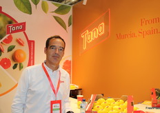 Ambrosio Semper, director comercial de Tana.