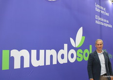 José Manuel Pujante, producción de Mundosol.