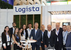 Equipo de ventas y marketing de Logista.