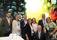 Equipo de ventas y marketing de Frutas Esther.