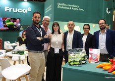 Equipo comercial de Fruca.