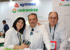Equipo de dirección y ventas de Agrimesa Centramirsa.