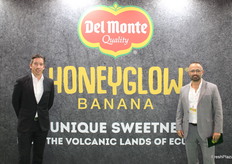 Equipo de ventas de Del Monte.