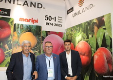 Equipo de ventas de Uniland.