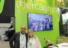 Juan Pérez, ventas. Macarena Zapata, marketing de Mercagrisa.