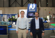 Equipo comercial de Azcaval.