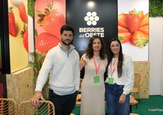 Equipo de ventas de Berries del Oeste.