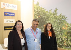 Equipo comercial y marketing de Alcafruit.