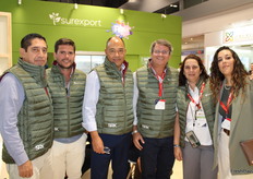 Equipo comercial de Surexport.