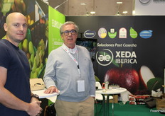 Equipo comercial de Xeda Ibérica.