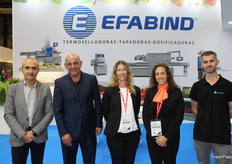 Equipo de ventas de Efabind.