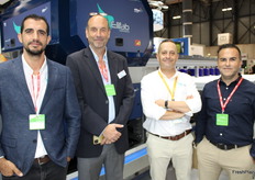 Equipo de dirección y comercial de Elifab.