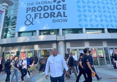 Yimy Rony Crisanto Salazar, gerente general de Agrícola Peru Valle. Exportador de mango de Perú.