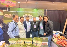 Paulov Sifuentes de Agroexportadora Sol de Olmos SAC. Exportador peruano, visitando a sus clientes.