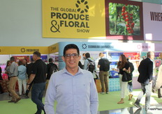 Luis Cristóbal gerente comercial de Cultivemos, exportador de mango, palta, jengibre de Perú.