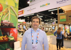 Gonzalo Gajardo Cortes, gerente general de Exportadora Subsole de Chile.