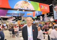 Carlos Cruzat presidente del comité de kiwi de Frutas de Chile.