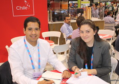 Los Orgones, empresa chilena representado por Andrés Abarca y Antonia Muñoz