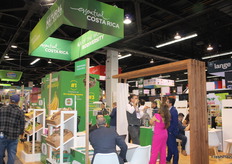 Stand de Costa Rica