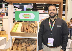 Joshua Guerrero de Tropifoods de Costa Rica