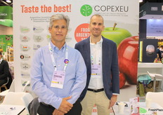 Sebastian Garrido y Leonardo Lustig de la empresa PAI SA de Argentina