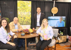 El equipo de Kuará Frutas, representado por el CEO & socio Daniel Eijsink. Exportador de uvas de Brasil