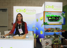 Claudia Anguiano, ventas de CitroFresh de México.