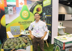 Alberto Dallal de RS Avocados Reich Scrofa SA de CV, de México