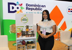 Elayne Vargas, CEO de FreshTrop de Republica Dominicana