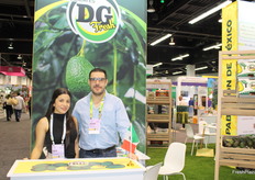 Aguacates DG Fresh con Maya Aguilar y Antonio Núñez Pelayo.
