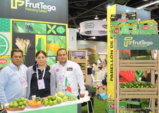 Fruteca, empresa exportadora de México con Jorge Enrique, Angela Feito, Frenando Carrillo