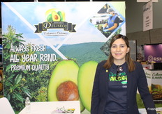 Frananda Flores, de Deliseos de México