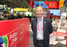 Ivan Marambio de Frutas de Chile.